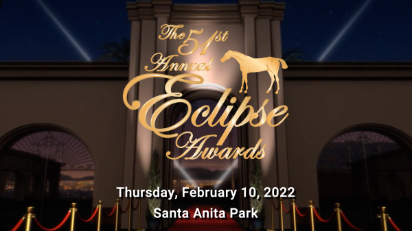 Watch the Eclipse Awards Live on ABR at 8 p.m. ET Feb. 10