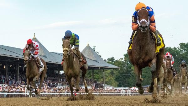 Nest Delivers Another Dominant Performance in Alabama Stakes